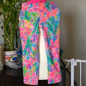 Lilly Pulitzer crop legging
